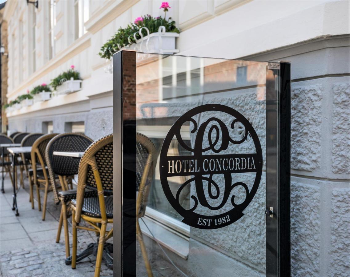 Hotel Concordia Лунд Экстерьер фото